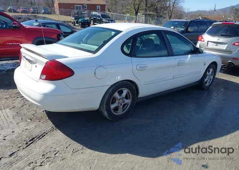 2002 Ford Taurus Ses z USA, uszkodzony, nr VIN 1FAFP55S72A205413